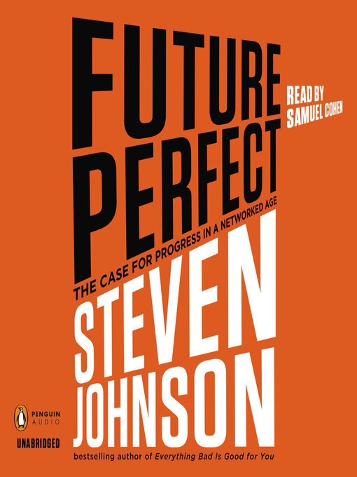 Title details for Future Perfect by Steven Johnson - Wait list